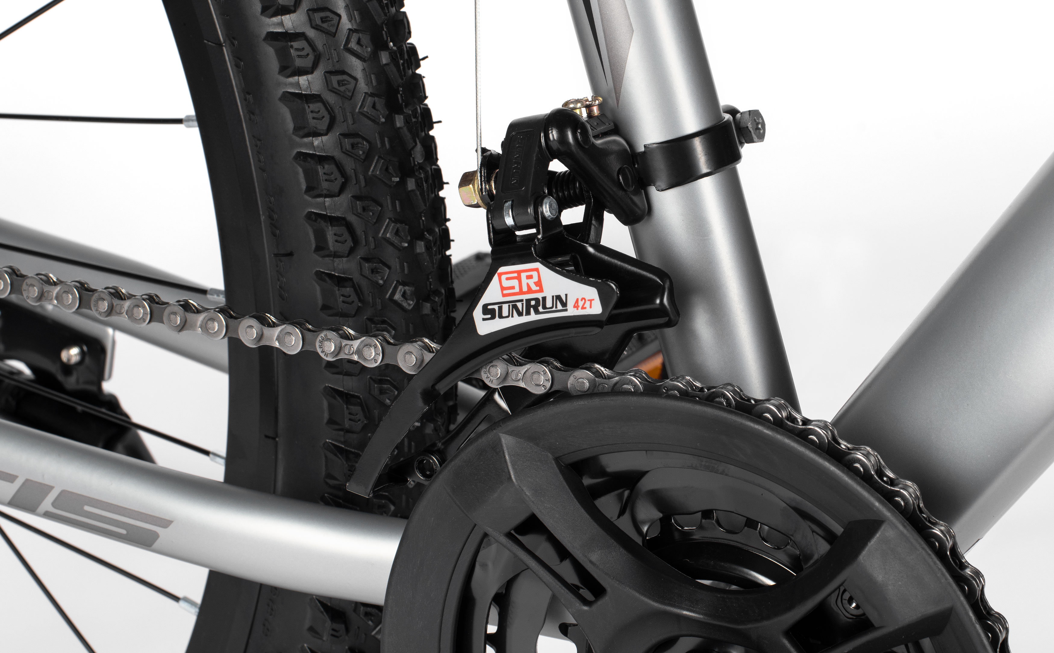 Велосипед SITIS SMD 27.5" (2025) Grey-Black