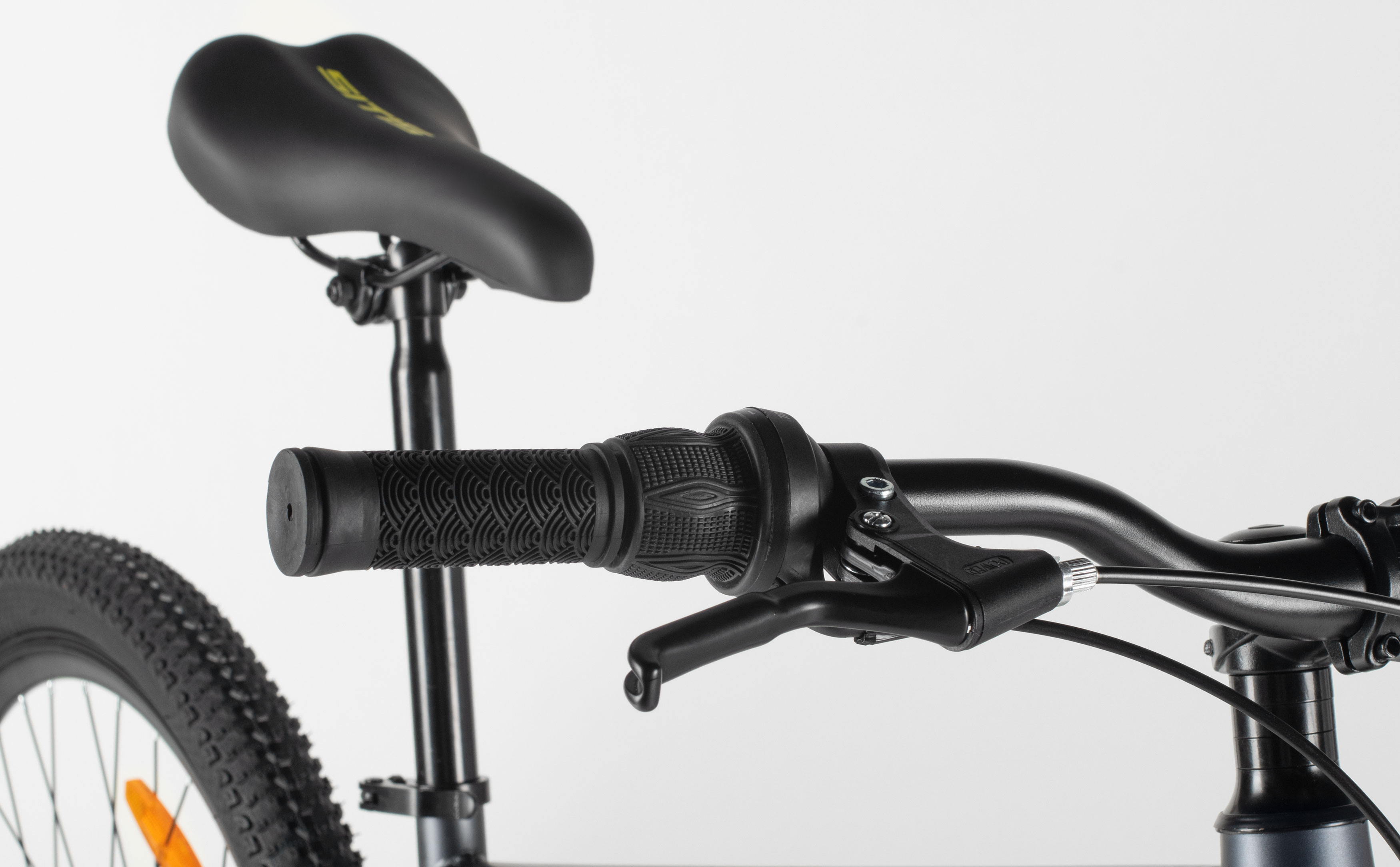 Велосипед SITIS FLASH 7SP 27,5" (2025) Grey-Yellow-Black