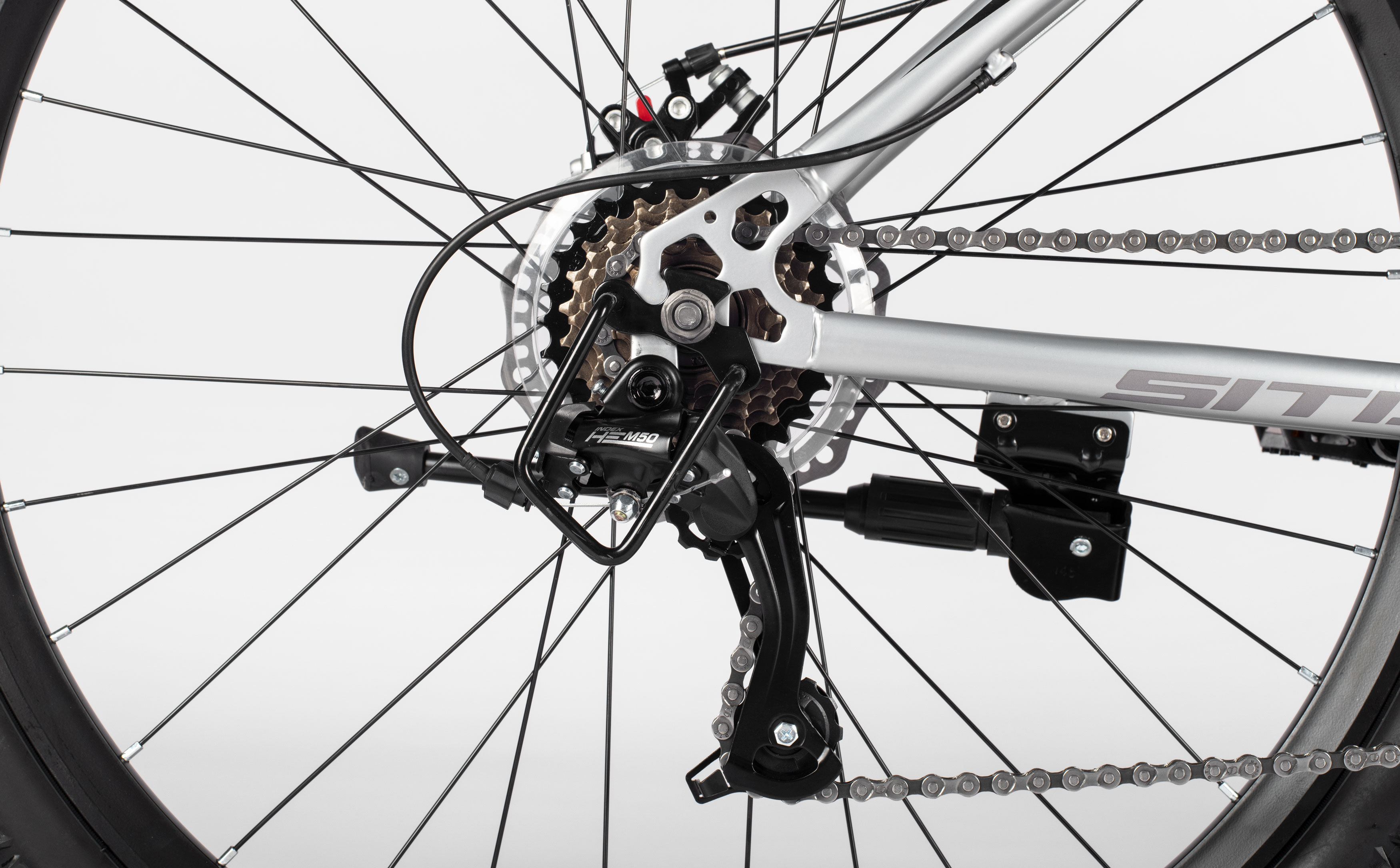 Велосипед SITIS SMD 27.5" (2025) Grey-Black