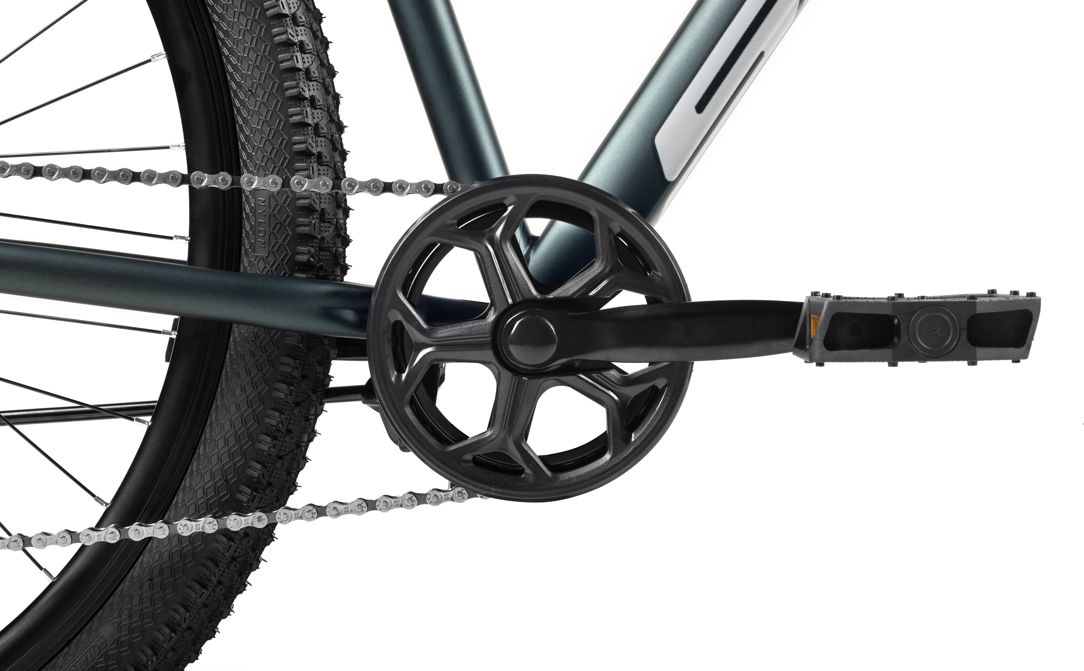 Велосипед SITIS FLASH 7SP 29" (2025) Dark-Green-White-Black