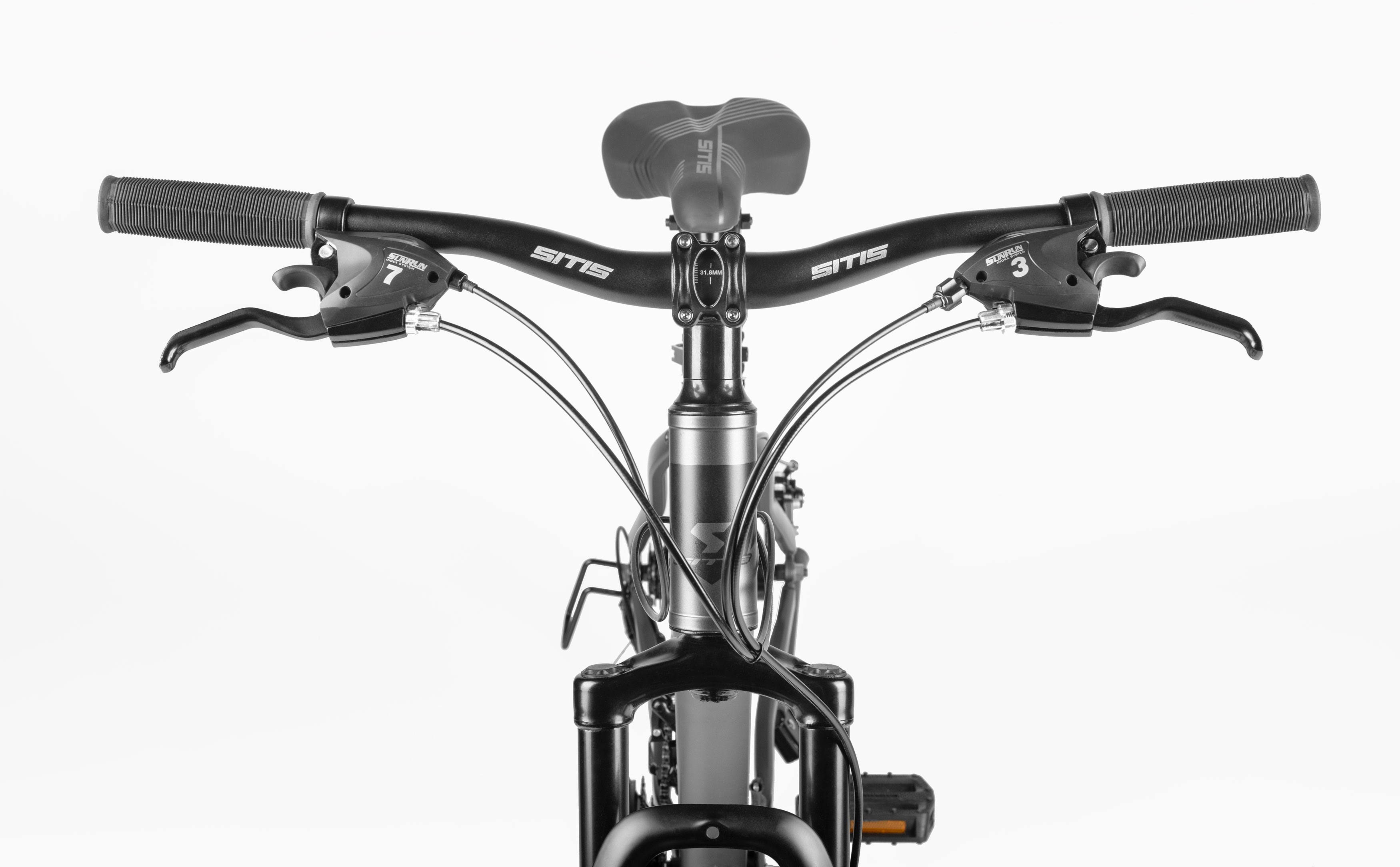 Велосипед SITIS AMD-27 27,5" (2025) Grey-Black