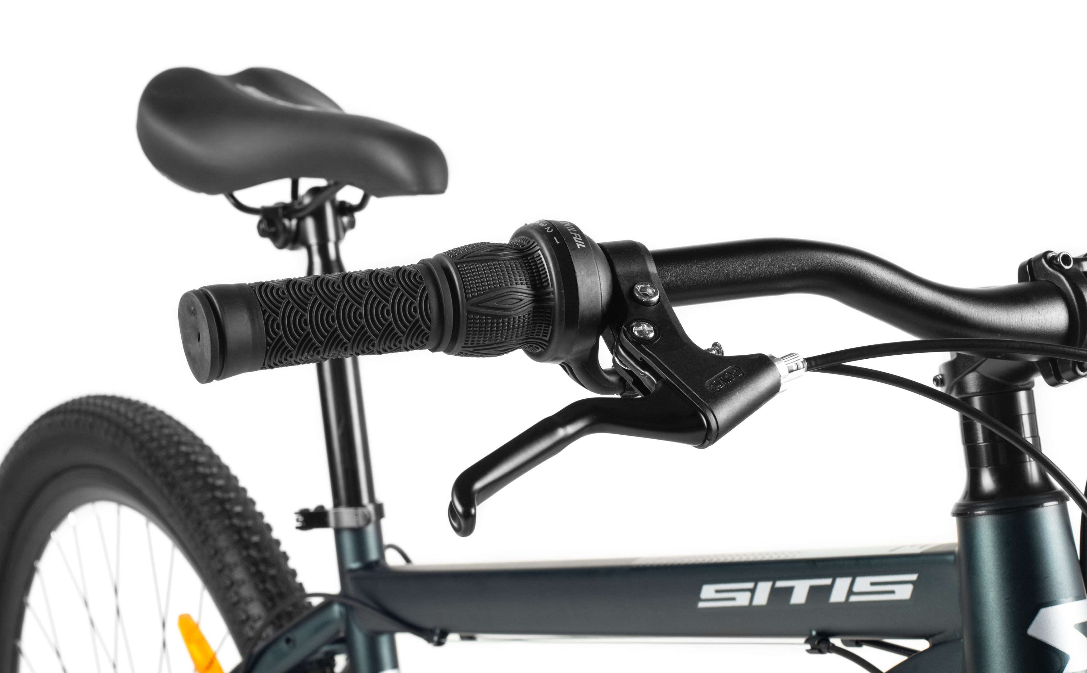 Велосипед SITIS FLASH 7SP 29" (2025) Dark-Green-White-Black