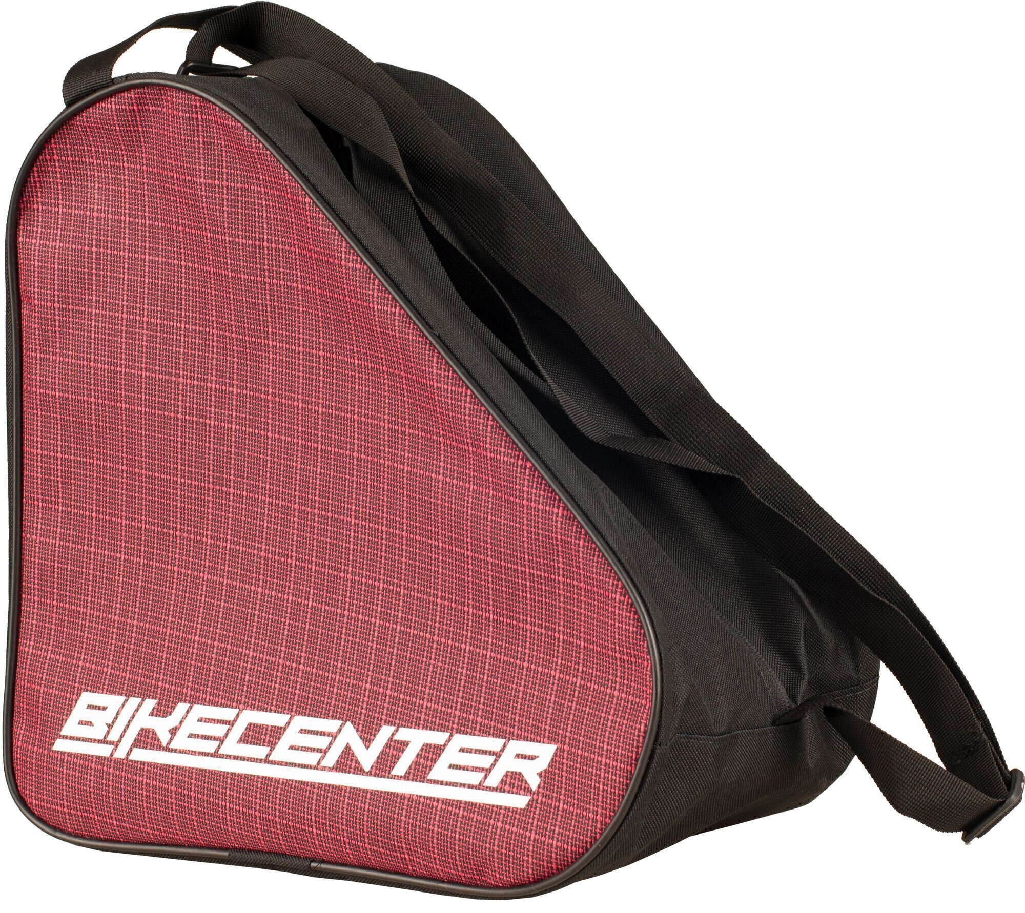 Сумка для роликов Bike Center 32х32х18см черно-розовый