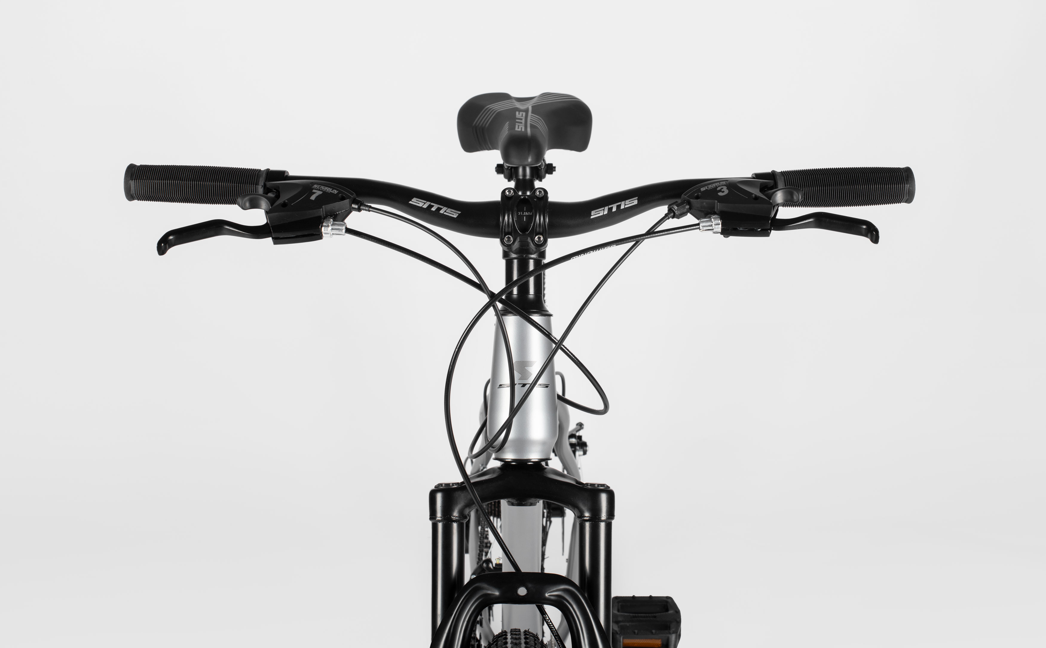 Велосипед SITIS SMD 27.5" (2025) Grey-Black