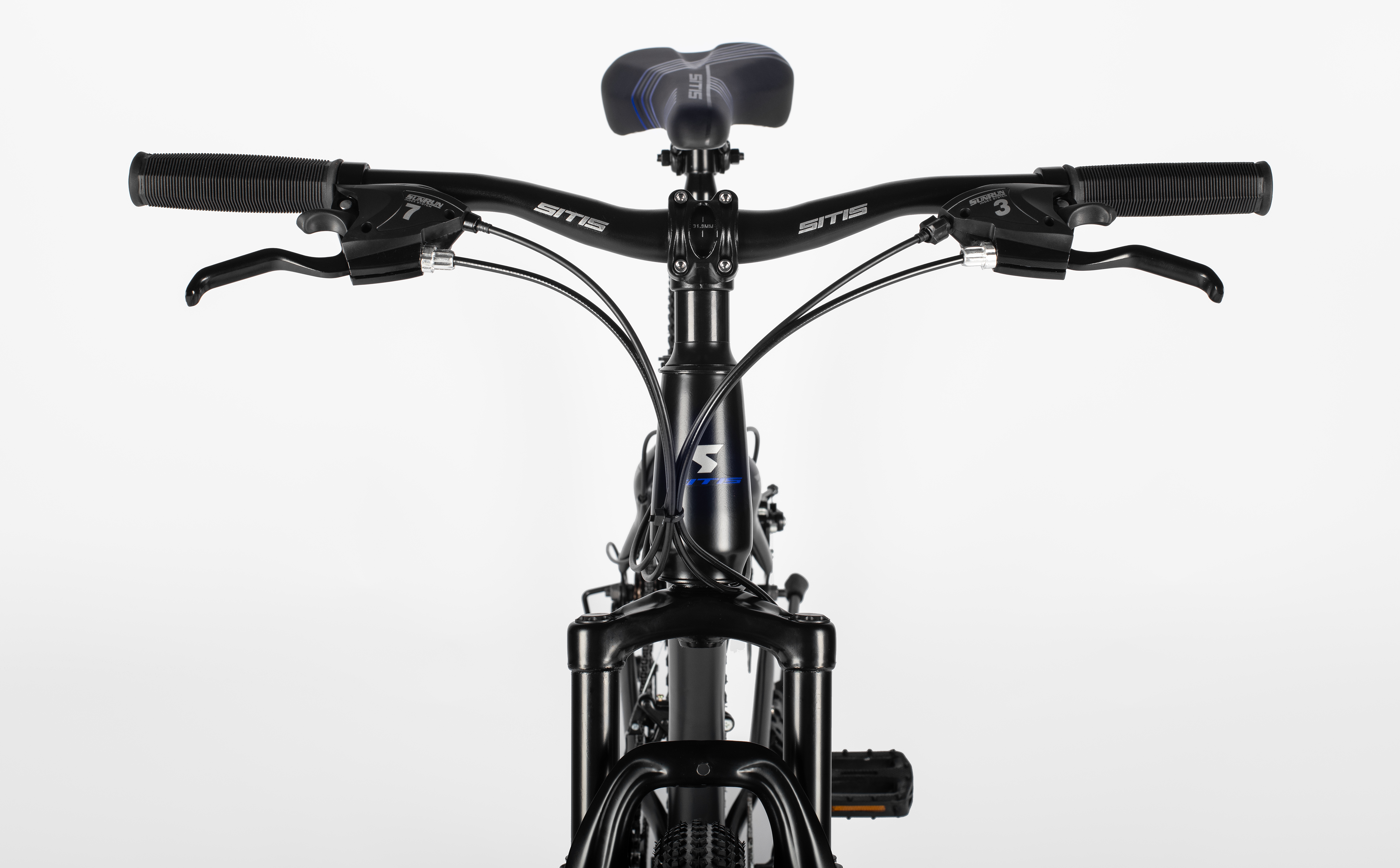 Велосипед SITIS SMD 27.5" (2025) Black-Blue