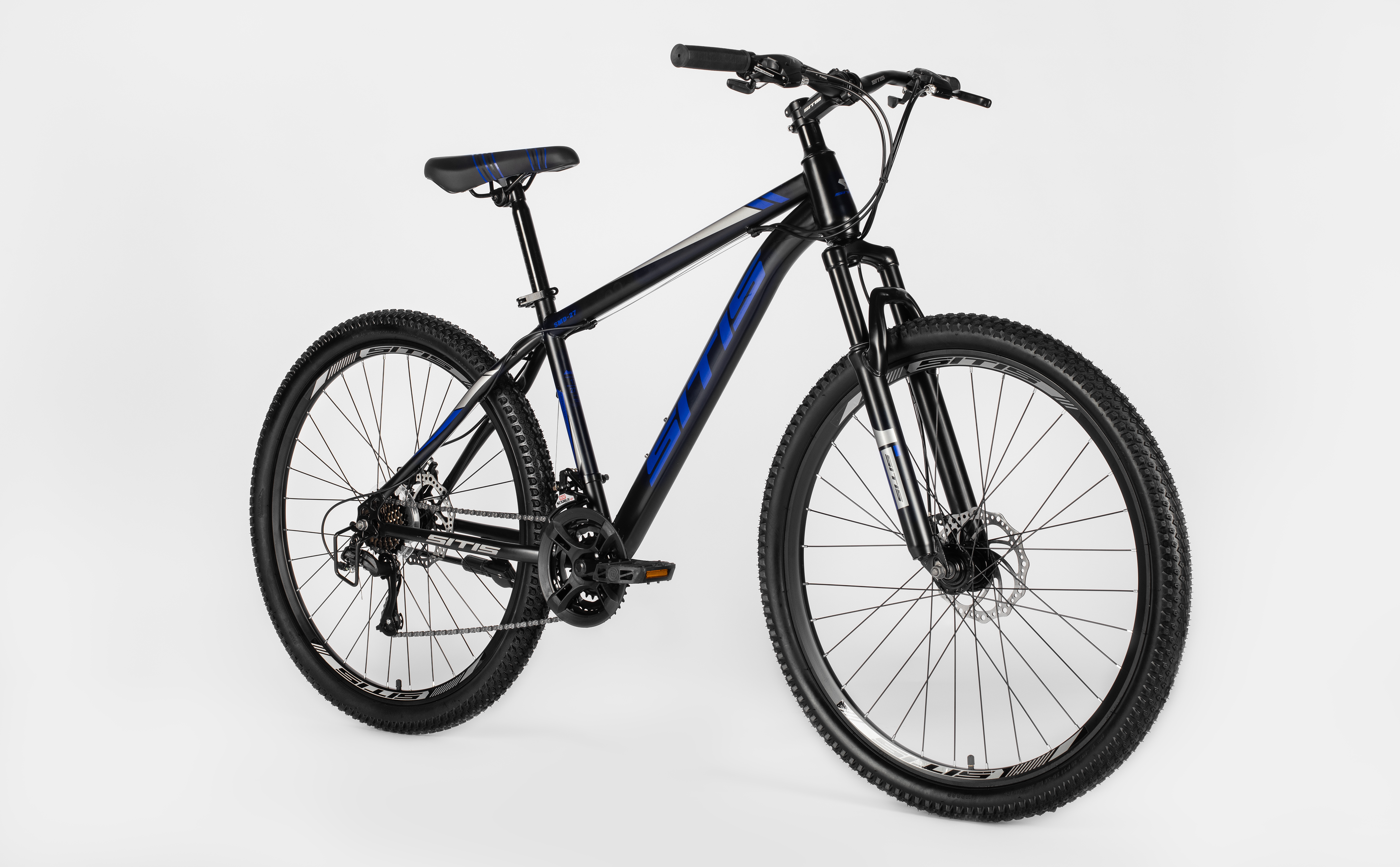 Велосипед SITIS SMD 27.5" (2025) Black-Blue