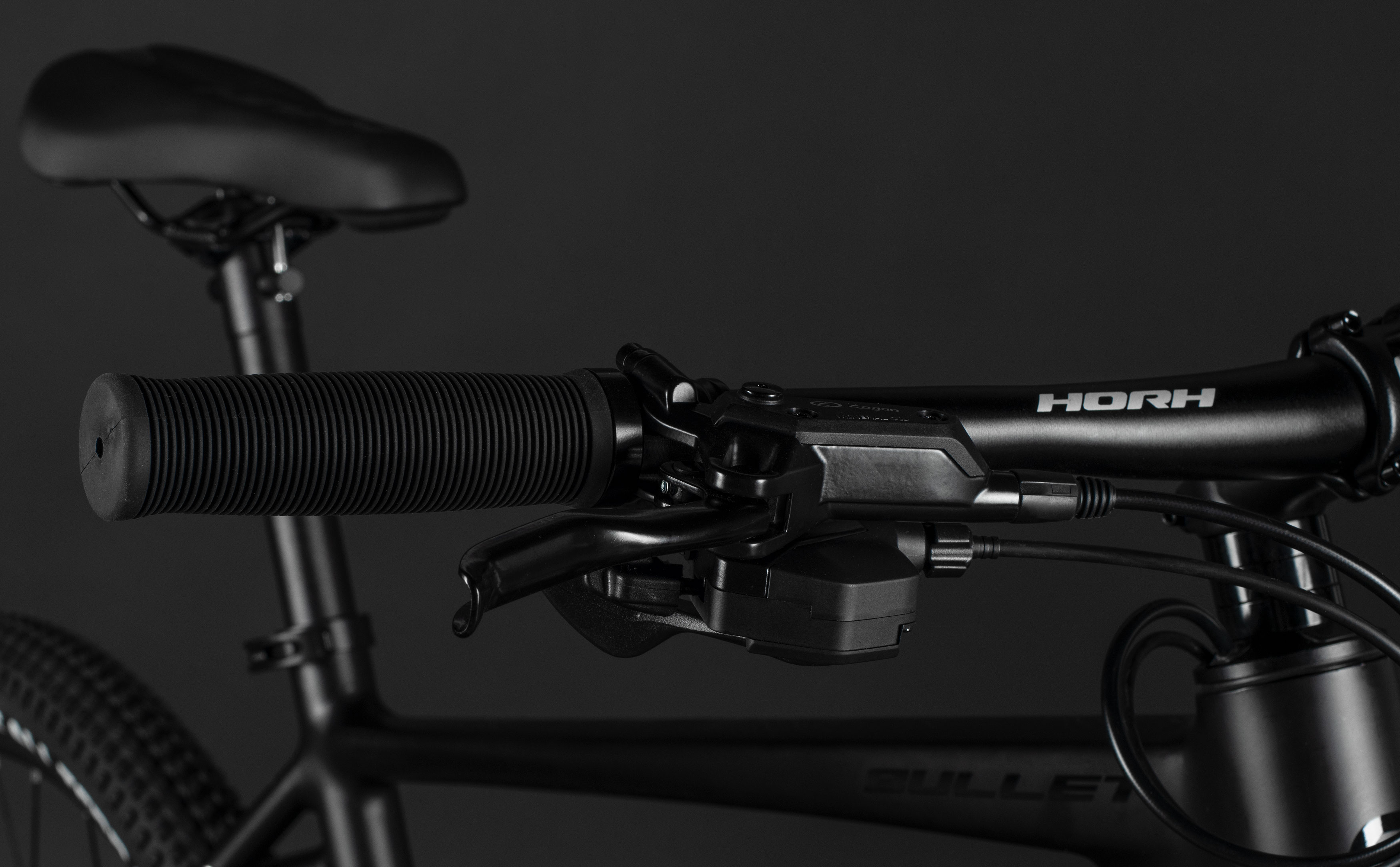 Велосипед HORH BULLET HBHD9.3 29" (2025) Grey-Black