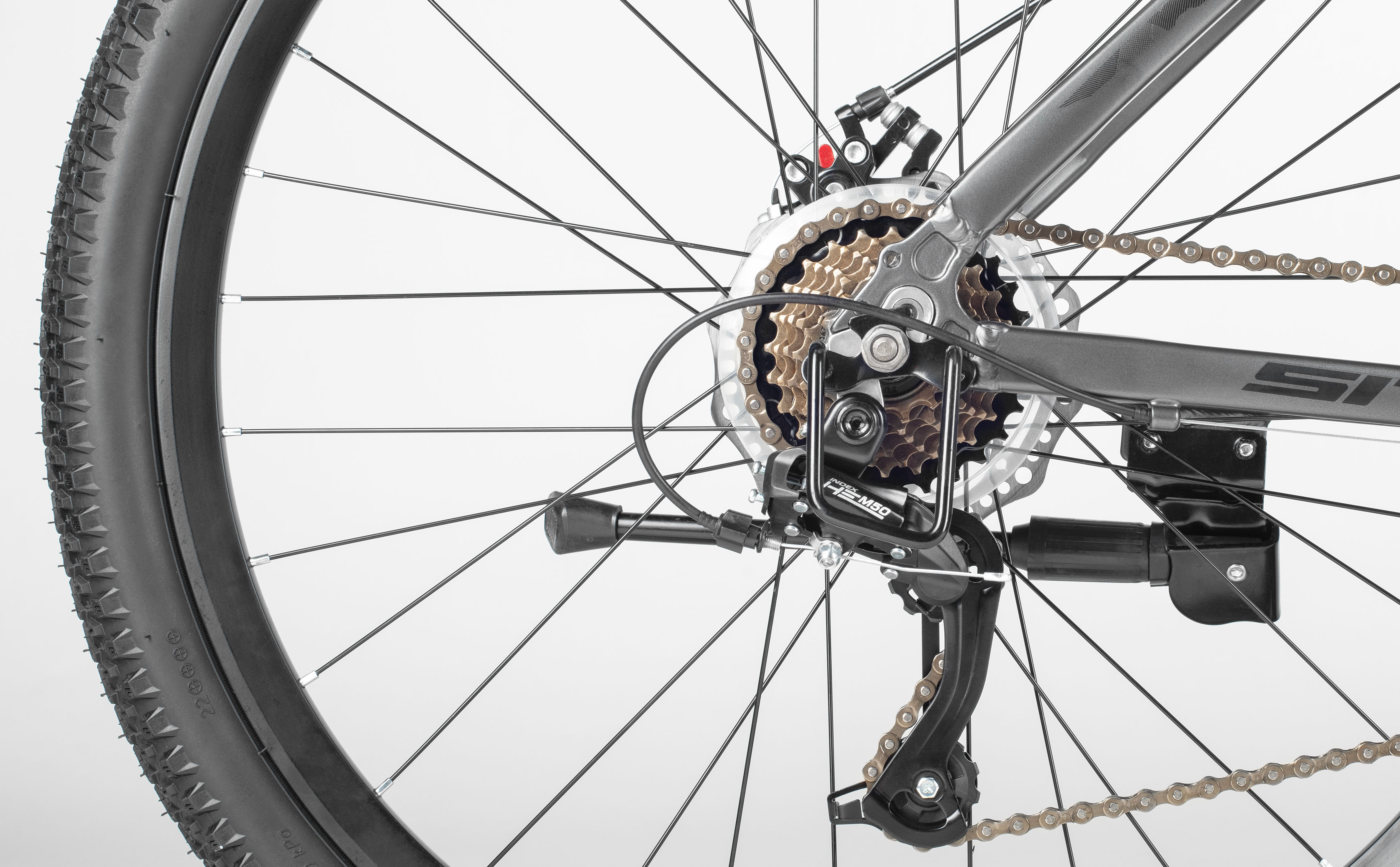 Велосипед SITIS AMD-27 27,5" (2025) Grey-Black