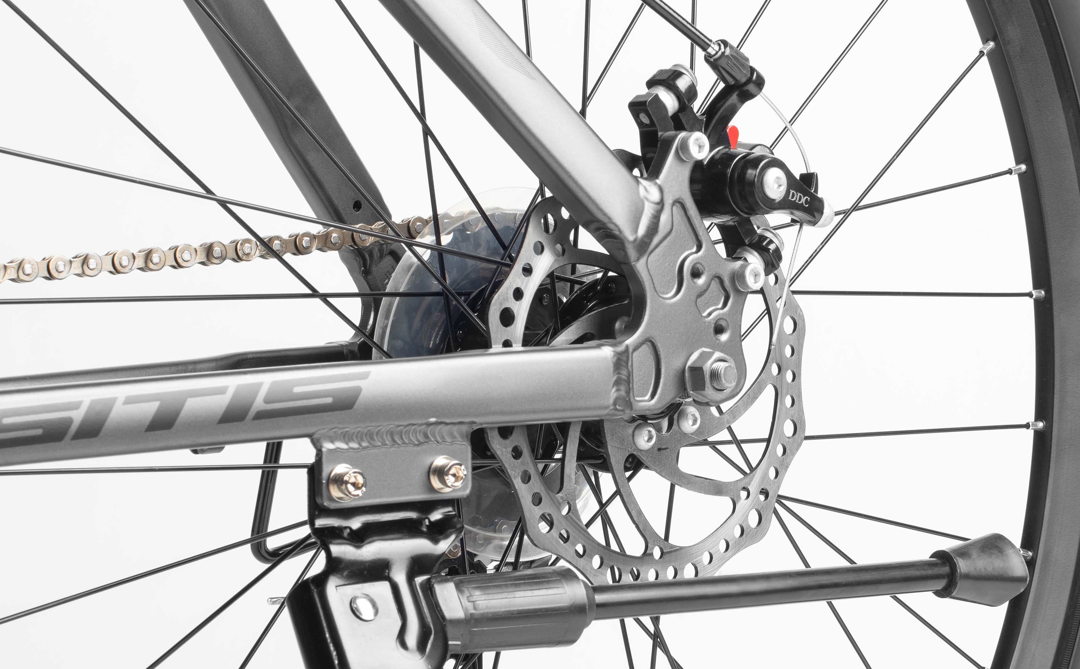 Велосипед SITIS AMD-27 27,5" (2025) Grey-Black