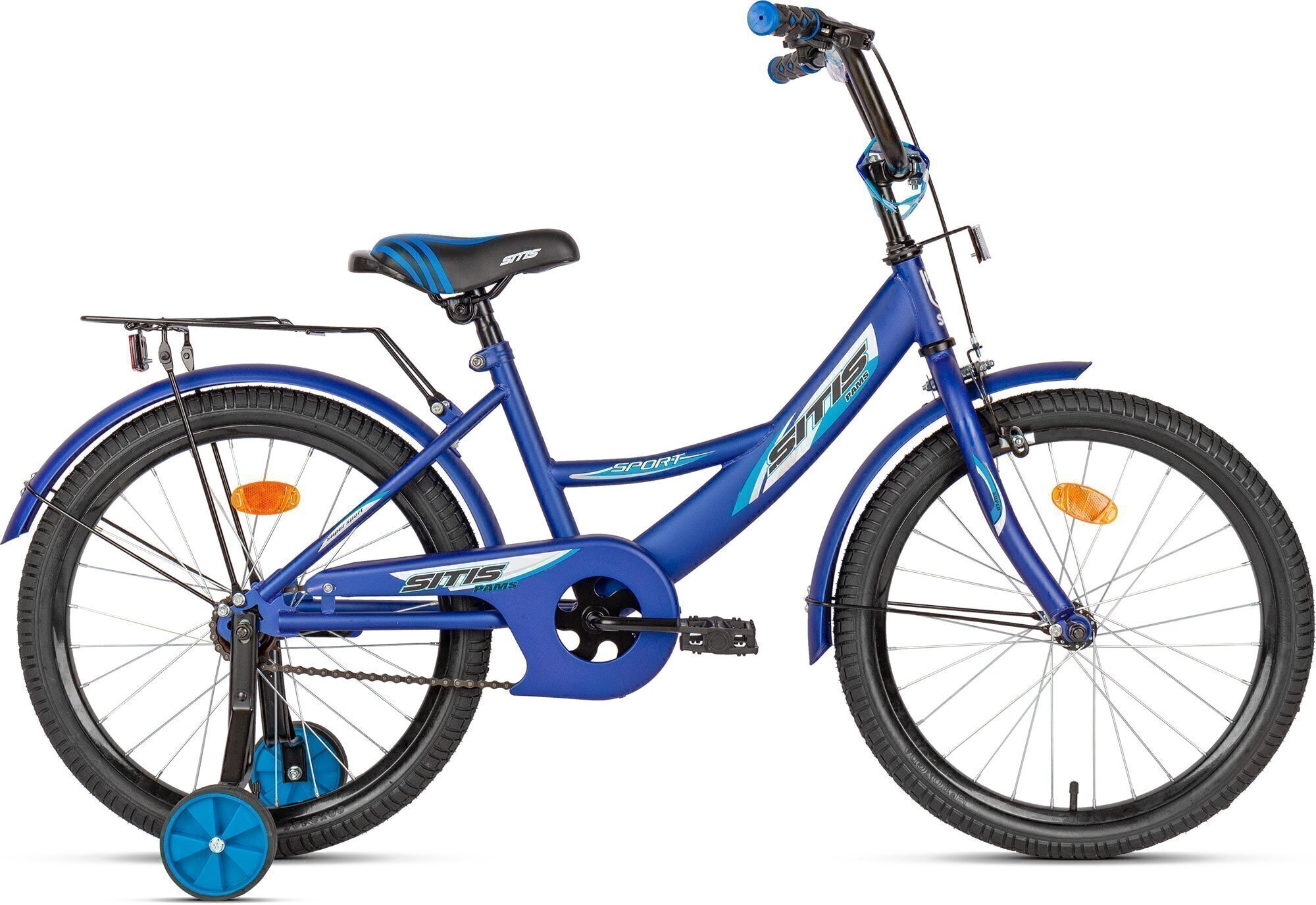 Велосипед SITIS PAMS 20" (2022) синий