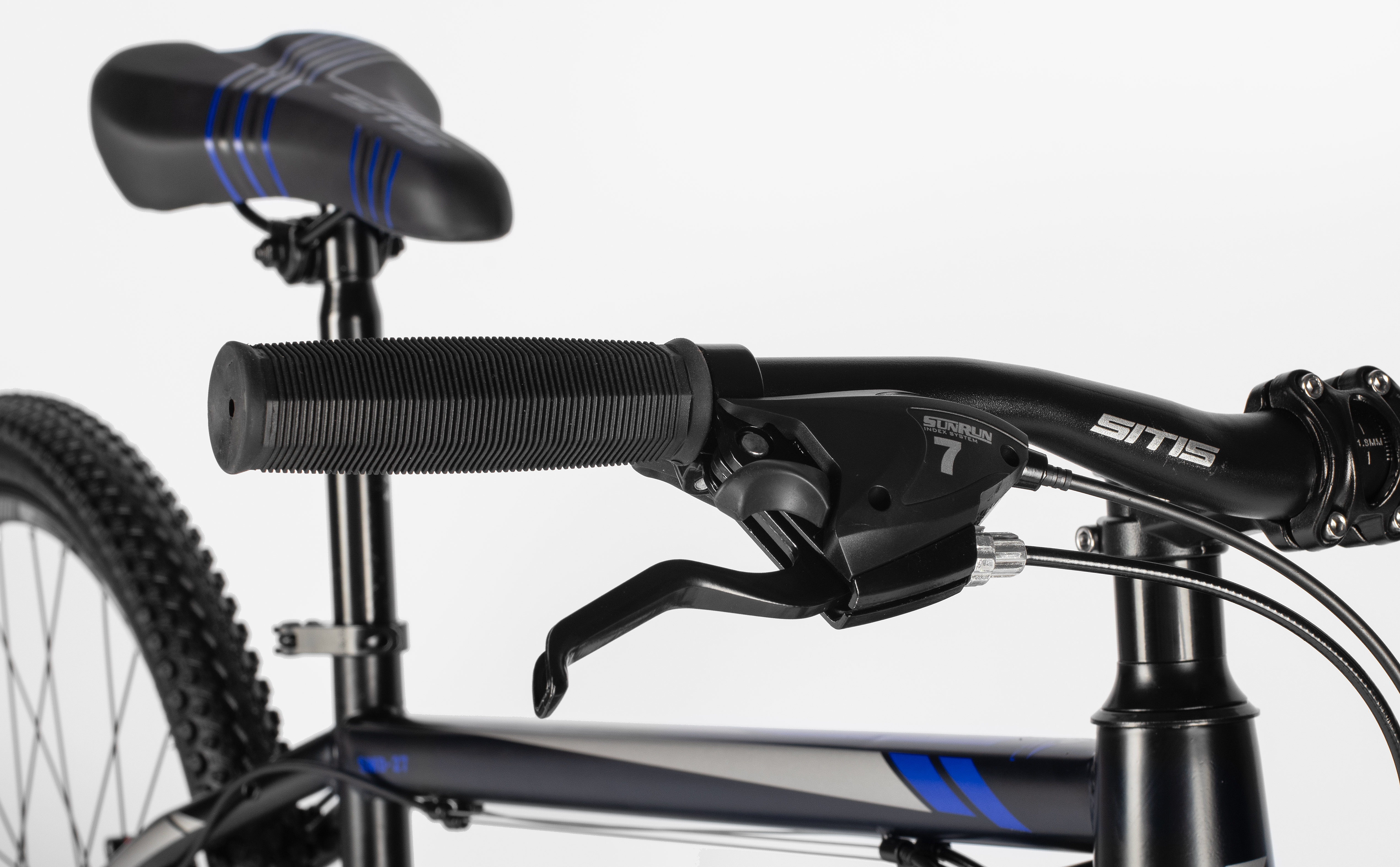Велосипед SITIS SMD 27.5" (2025) Black-Blue