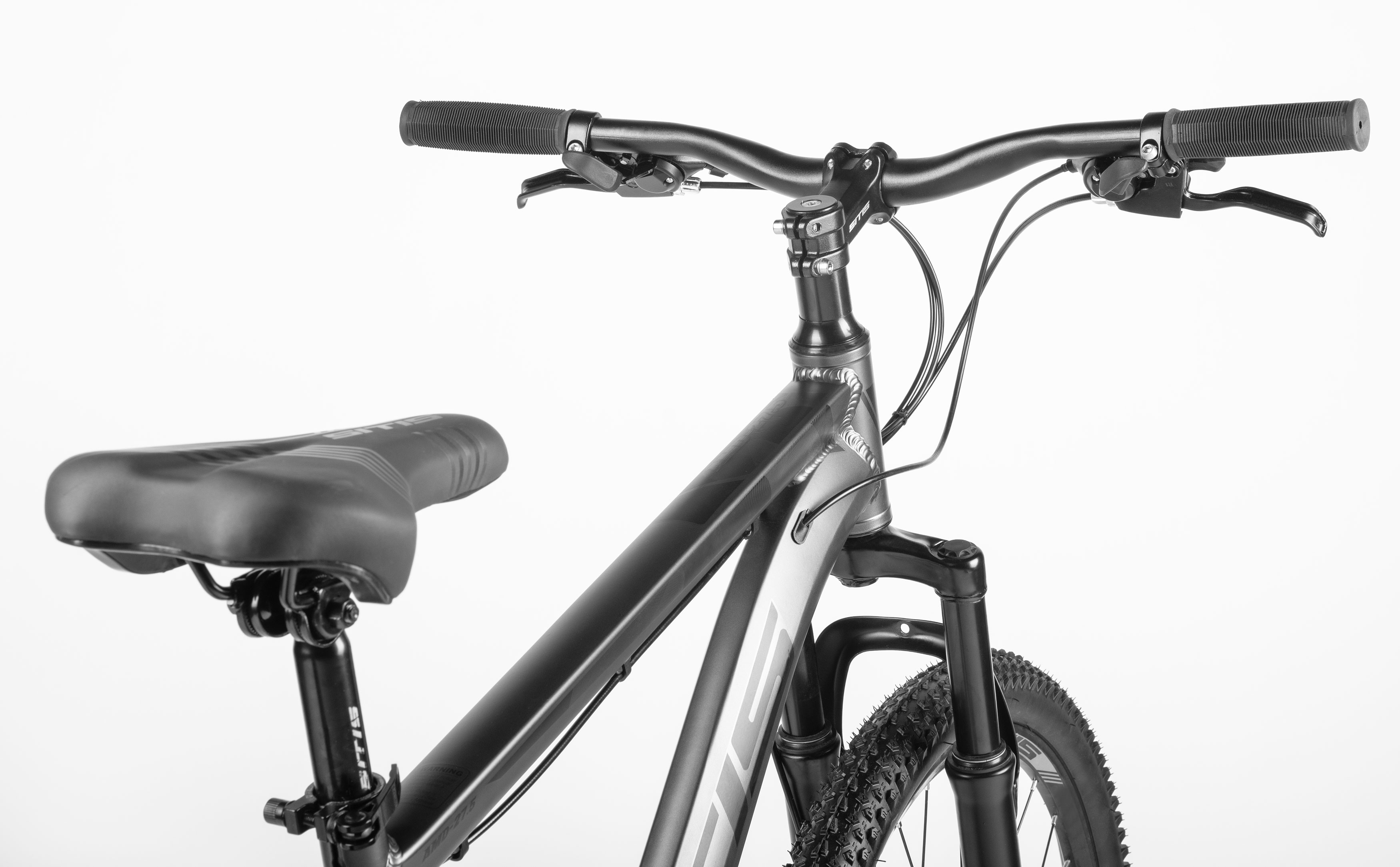 Велосипед SITIS AMD-27 27,5" (2025) Grey-Black