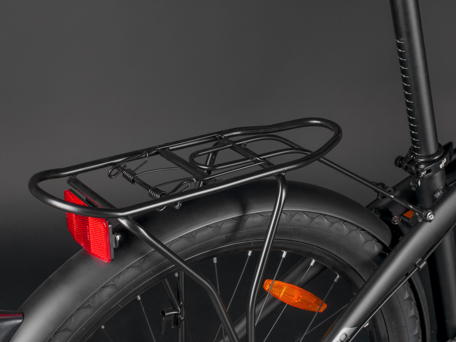 Велосипед HORH NEMO 8SP MD 26" (2024) Full Black