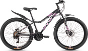 Велосипед SITIS LUNA 26" HD (2023) Black-Pink