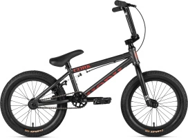 Велосипед HORH CORK CRK16 BLK/BRW 16" (2026) Black-Brown