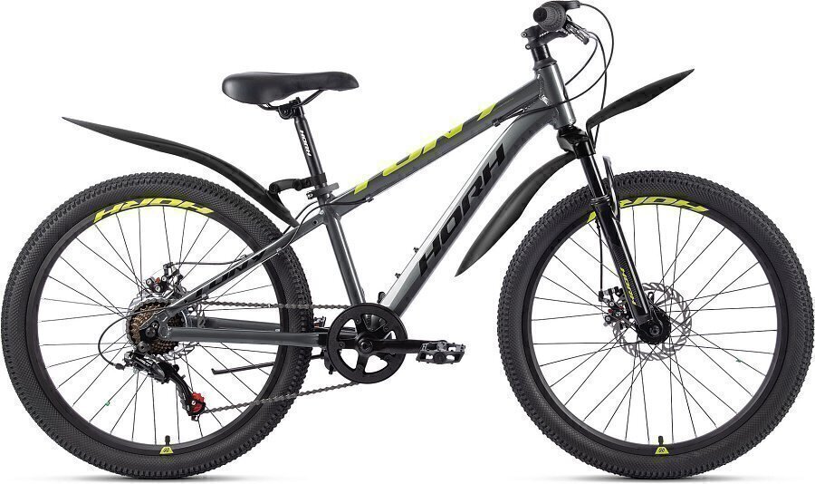 Велосипед HORH TONY TYD 4.0 24 (2023) Grey-Black-Green