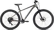 Велосипед SILVERBACK STRIDE 29 COMP (2023) Satin Matt Metallic Grey-Matt Black Decals