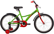 Велосипед NOVATRACK STRIKE 20" (2022) зеленый