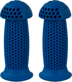 Грипсы STS G112 100мм Blue