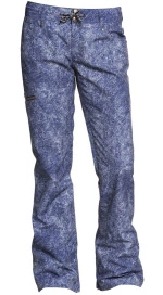 S Dark Blue Acid Wash Denim