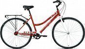 Велосипед ALTAIR CITY 3.0 28 low (2022) темно-красный/белый
