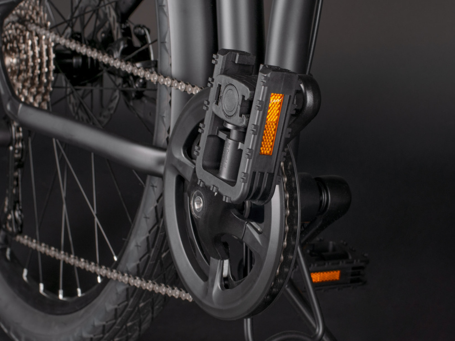 Велосипед HORH NEMO 8SP MD 26" (2024) Full Black