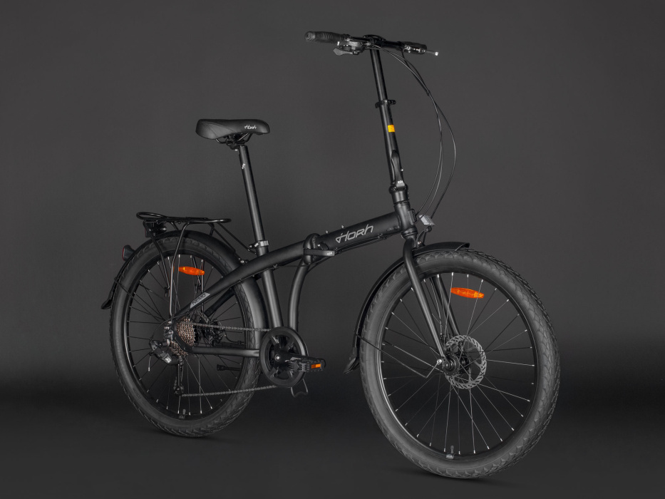 Велосипед HORH NEMO 8SP MD 26" (2024) Full Black