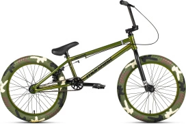 Велосипед HORH MANIFEST 20" (2025) Khaki Camo