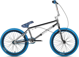 Велосипед MANIFEST CUSTOM 20" Blue-Chrome