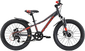 Велосипед SILVERBACK SPYKE 20" (2023) Black-Red