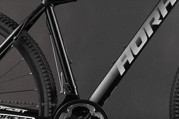 Велосипед HORH FOREST FMD 9.0 29 (2022) Matte Black-White