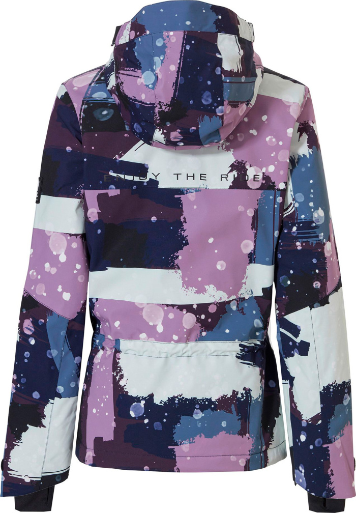 Куртка детская REHALL LOIZA-R-JR Camo Abstract Lavender