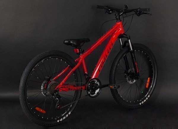 Велосипед HORH FOREST FHD 6.0 26 JR (2022) Red-Black